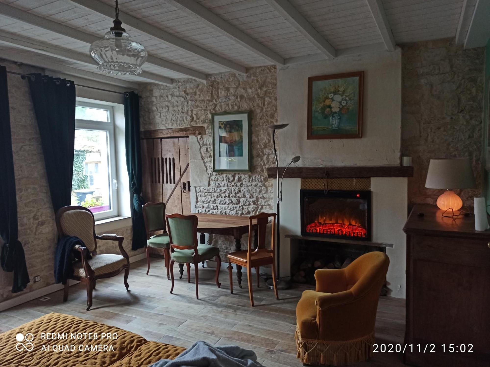 Chez Marek et Urszula Panzió Le Langon Kültér fotó