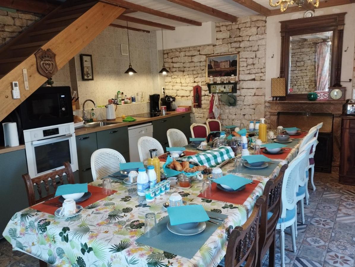 Chez Marek et Urszula Panzió Le Langon Kültér fotó